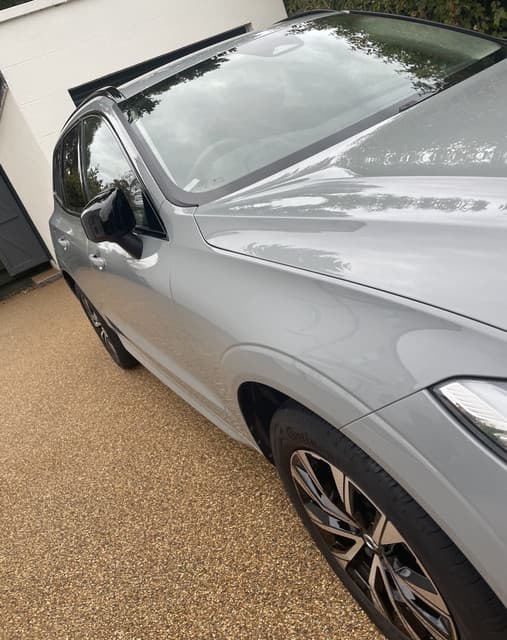 Mirror finish result