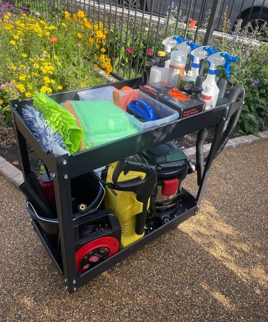 Professional equipment setup